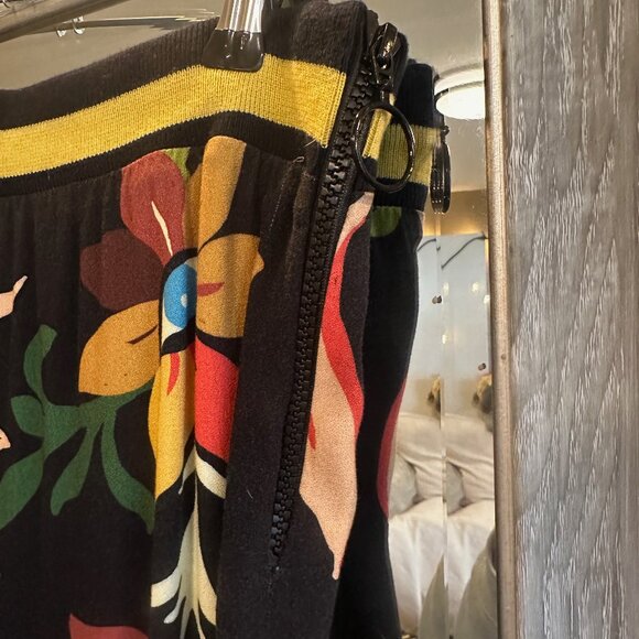 Anthropology Low Rise Trippy 70's Flare Bell Bottoms - Picture 2 of 7